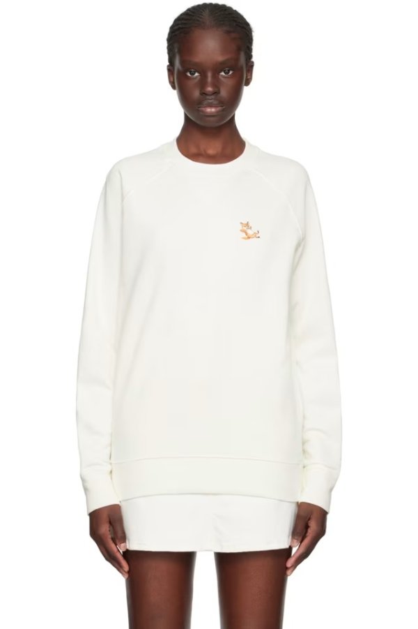Off-White Chillax Fox Sweatshirt