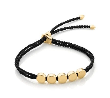 Linear Bead Friendship Bracelet | Monica Vinader