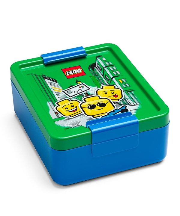 LEGO Green & Blue Lunch Box