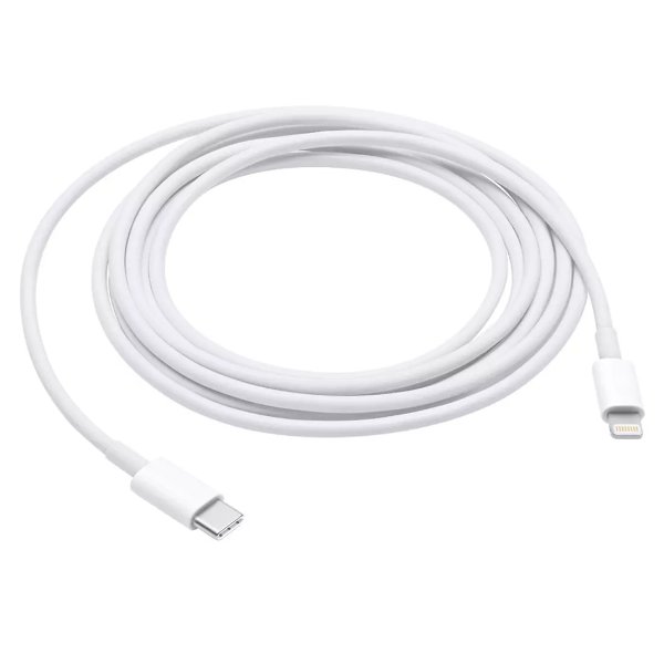2M USB-C to Lightning Cable