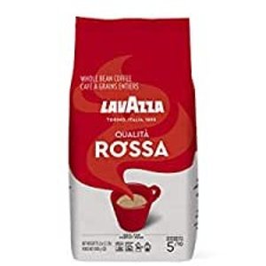 Lavazza Qualita Rossa - 2.2LB Bag of Espresso Beans