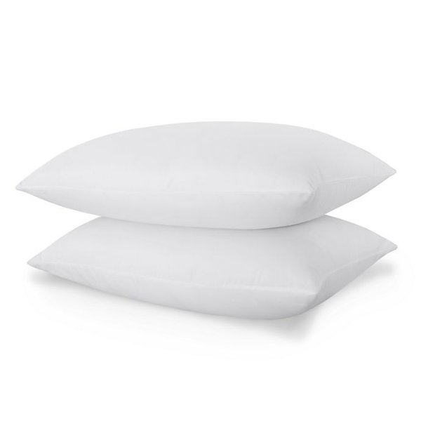Antimicrobial 2-Pack Medium Standard/Queen Bed Pillows | Bed Bath & Beyond