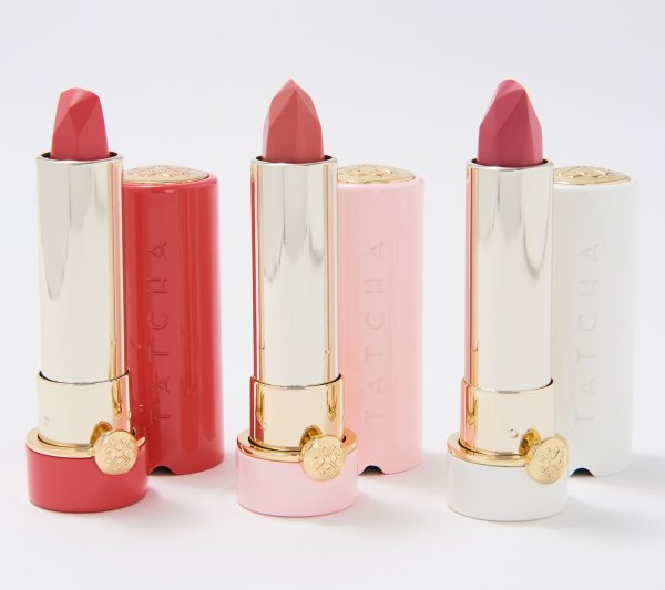 Silk Blossoms Lipstick Trio — QVC.com