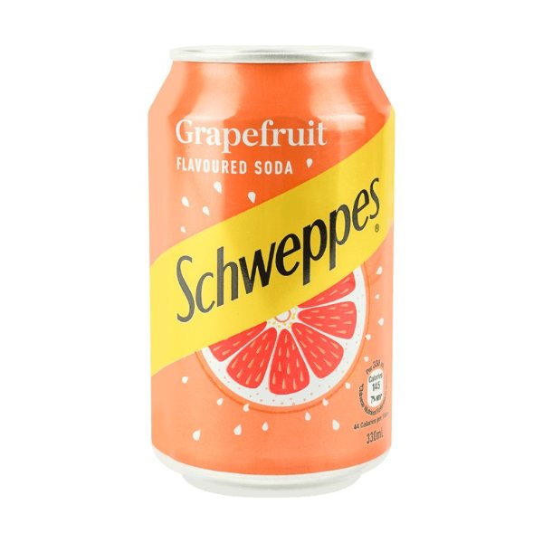 SCHWEPPES Grapefruit Soda, 11.15fl oz