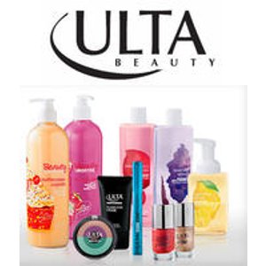 购买Ulta品牌美容护肤产品，可以买2送2＋订单满$10，立减$3.5