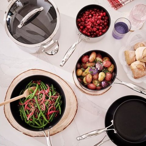 10-Piece HaptIQ Cookware Set