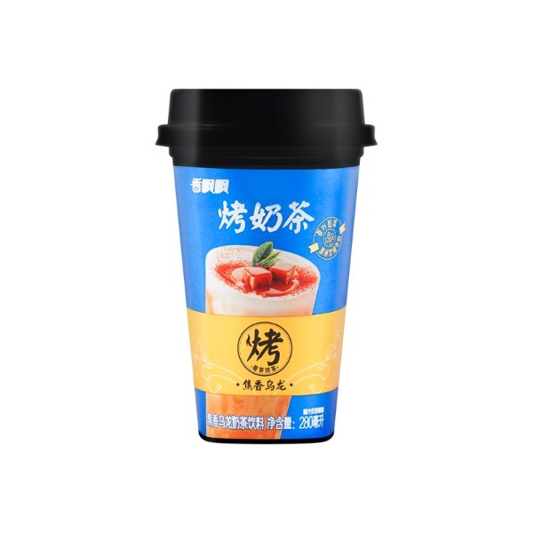 XIANGPIAOPIAO Baked Oolong Milk Tea 280ml