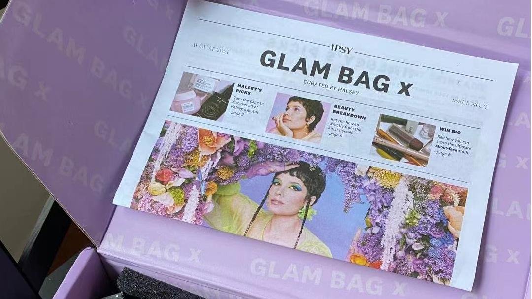 Ipsy - Aug Glam Bag X 开箱