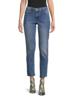 Garcon Mid Rise Skinny Ankle Jeans