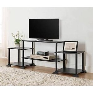 Mainstays No Tools 3-Cube Storage Entertainment Center for TVs up to 40