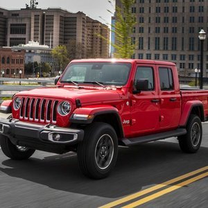Jeep Gladiator 超低$143月供 lease 从官网下线