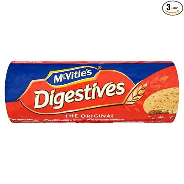 Digestives - 400g - Pack of 3 (400g x 3)