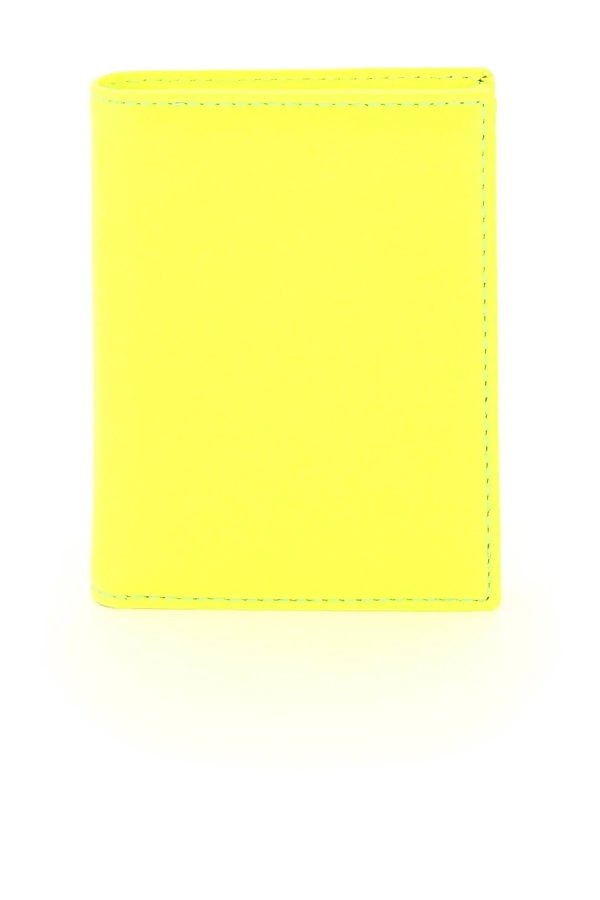 super fluo small bifold wallet