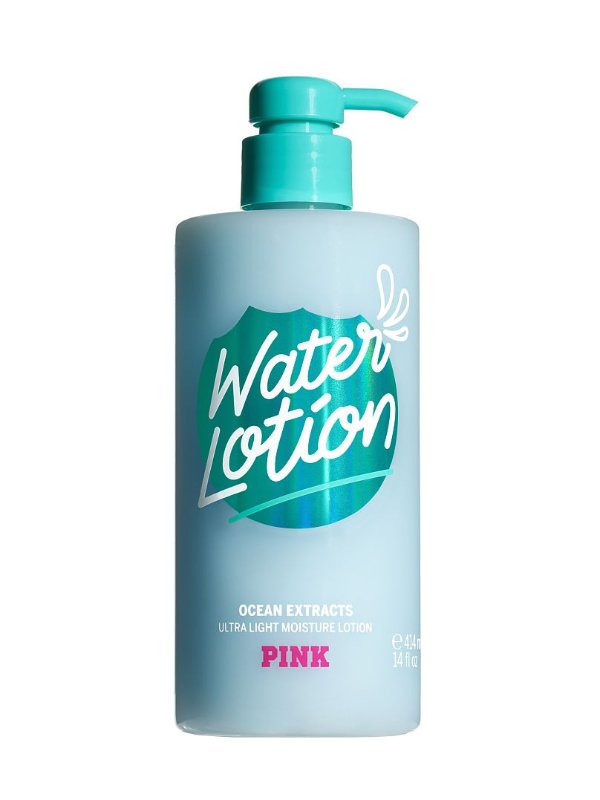 PINK Water Lotion Ultra-Light Moisture Lotion with Ocean Extracts