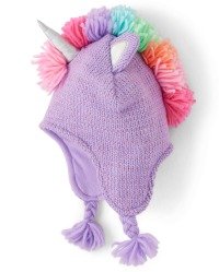 Girls Unicorn Tassel Hat | The Children's Place - MULTI CLR