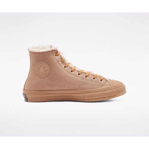 ConverseShearling Chuck 70 羊毛高帮