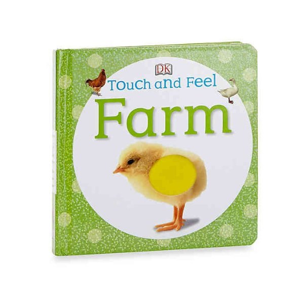 Baby Touch & Feel Book: Farm 宝宝触摸书
