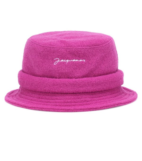Le Bob Jacquemus wool bucket hat