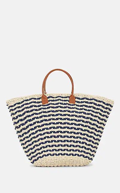 Provence Large Straw Tote包