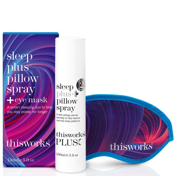 Deep Sleep Pillow Spray + Eye Mask (Worth $95)