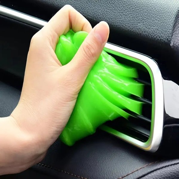 Car Cleaning Gel 80g Car Cleaning Kit Universal Detailing Duster Car Gap Cleaner Auto Air Vent Dust Removal Cleaning Gel For Car Keyboard Pc Laptop | Free Shipping For New Users | Temu