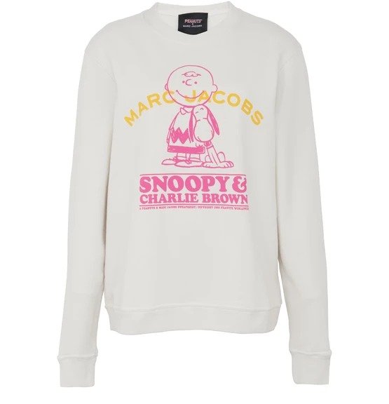 Peanuts Happiness Is Crew sweater