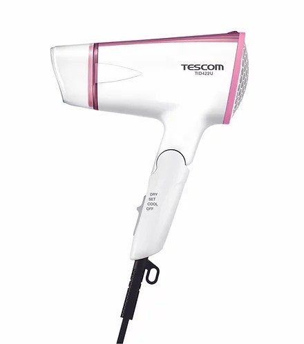 TESCOM TID422U Negative Ions 1300W Hair Dryer - Pink | Tescom USA