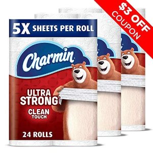 Charmin Toilet Paper @ Amazon.com