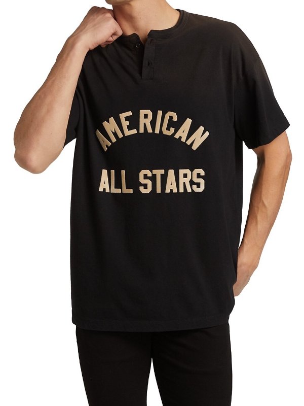 All Star Henley T-Shirt