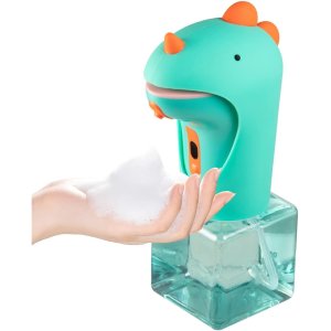 Beslowly 自动泡沫给皂机 250ml 可爱小恐龙造型