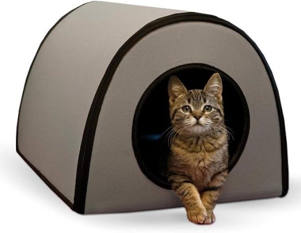 Pet Products 保暖猫咪室内外猫窝 防水