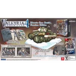 Valkyria Chronicles 4: Memoirs From Battle Edition - Nintendo Switch