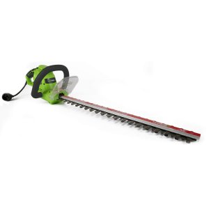 Greenworks 22-Inch 4 Amp Dual-Action Corded Hedge Trimmer