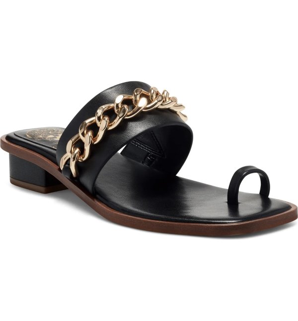 Yamell Chain Slide Sandal