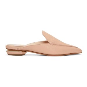 Nicholas Kirkwood 奶昔粉穆勒鞋