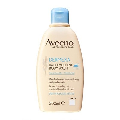Dermexa Daily Emollient Body Wash Very Dry and Eczema Prone Skin 300ml