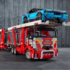 LEGO 科技组 汽车运输车 42098，比官网便宜$50