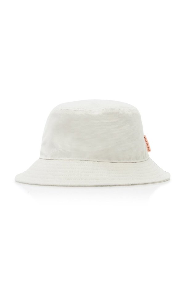Brun Cotton Canvas Bucket Hat