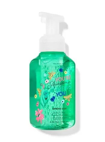 Spring Lily Gentle & Clean Foaming Hand Soap