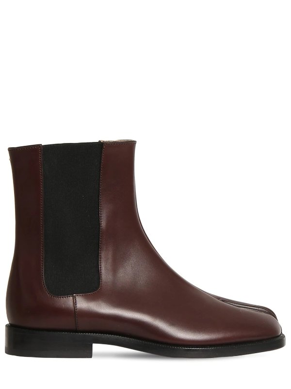 20MM TABI LEATHER CHELSEA BOOTS