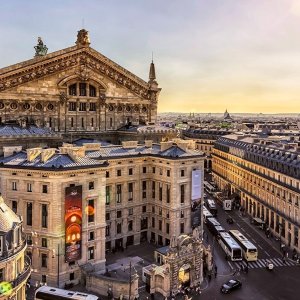 浪漫巴黎酒店 卢浮宫/歌剧院附近 地理位置优秀 可延迟退房