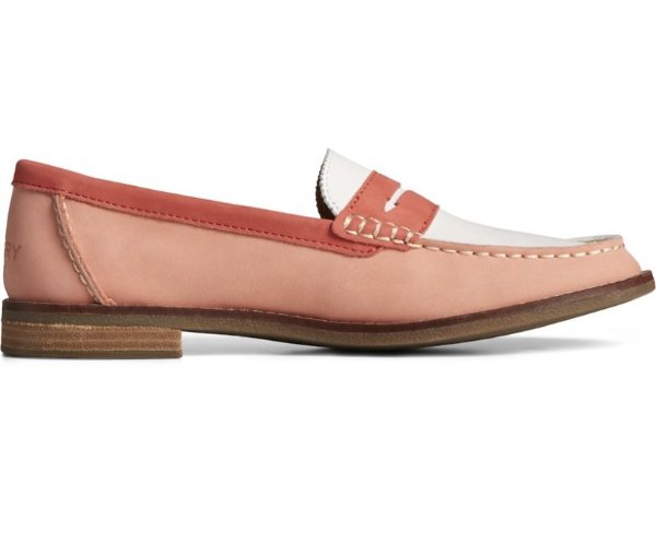 Seaport Tri-Tone Penny Loafer