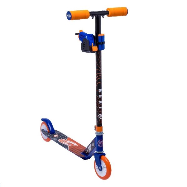 Scooter with Detachable Blaster for Any Child 8 and Up 185lb Weight Limit, 9lb Assembled Weight
