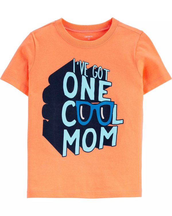 I've Got One Cool Mom Jersey Tee