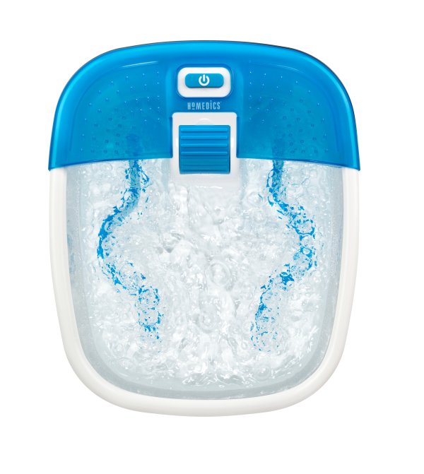 Bubble Bliss® Deluxe Footspa With Massaging Bubbles to Relax and Rejuvenate, FB-50