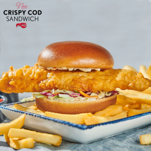 New Release: Red Lobster Two New Hamburger