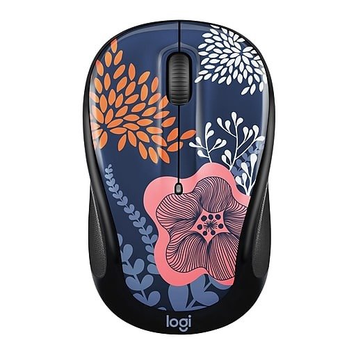 M325C 910-005657 Collection Wireless Mouse, Forest Floral