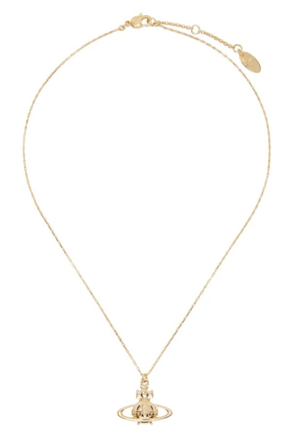 Gold Suzie Pendant Necklace