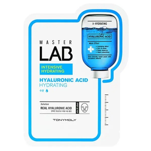 Master Lab Sheet Mask - Hyaluronic Acid