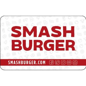 Sam's Club Members: 30% Off Restaurant Gift Cards: $50 Smashburger GC
